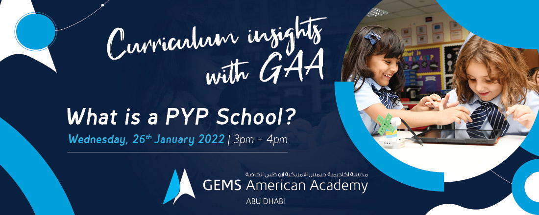 Curriculum Insights with GAA - What is a PYP school?
