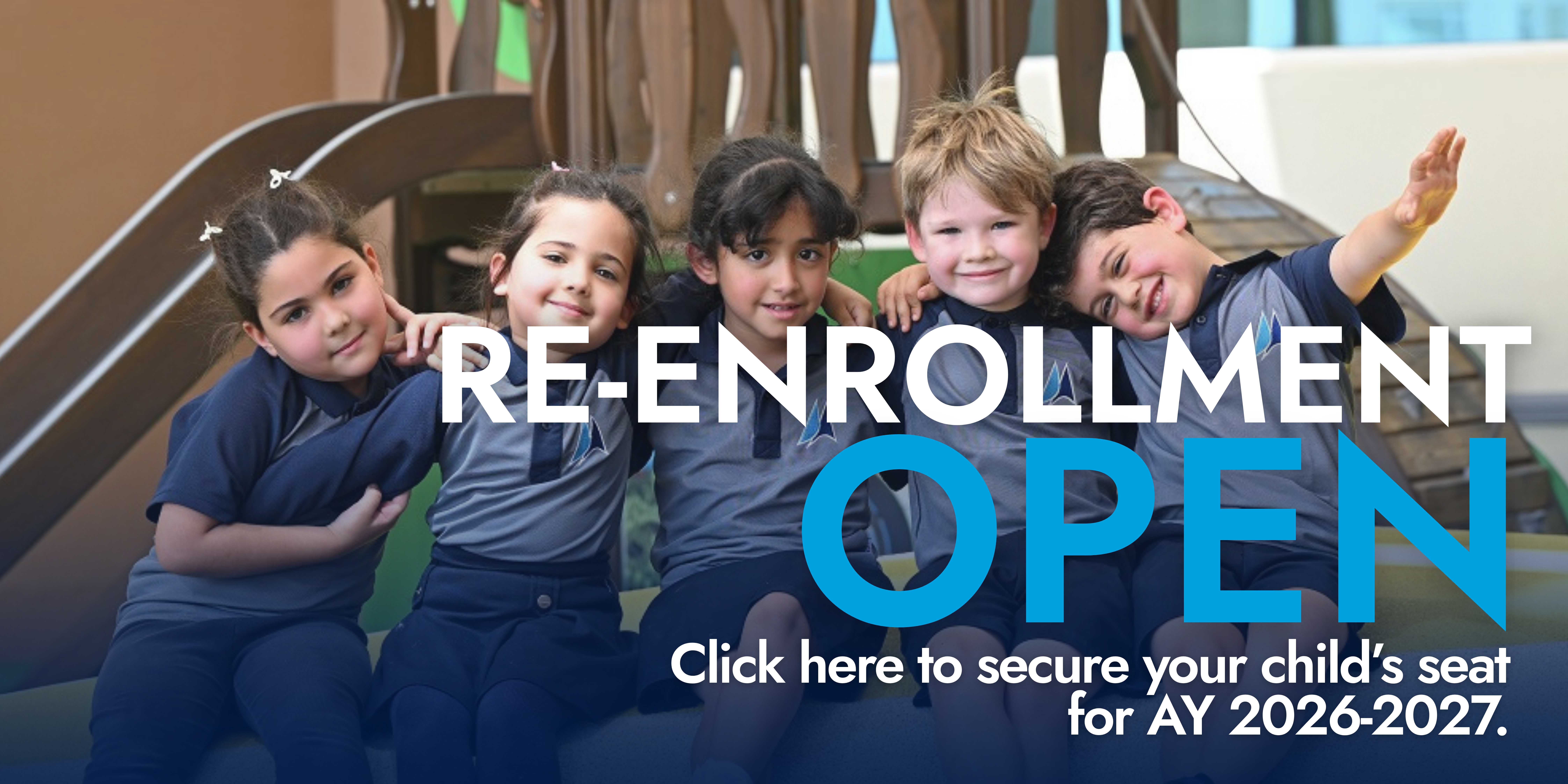 Reenrollment Open 2026-2027