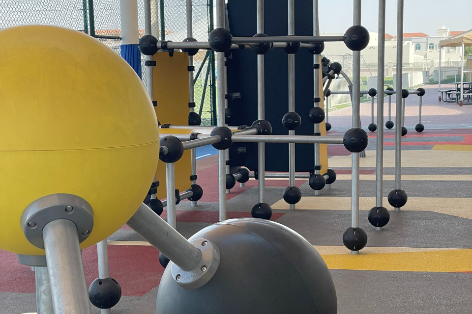 1ST PLAYGROUND BALLS