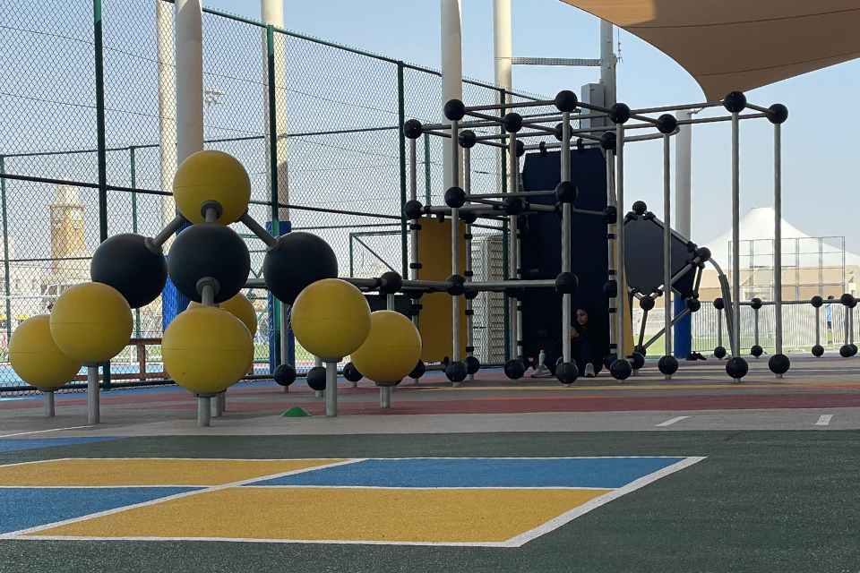 1ST PLAYGROUND