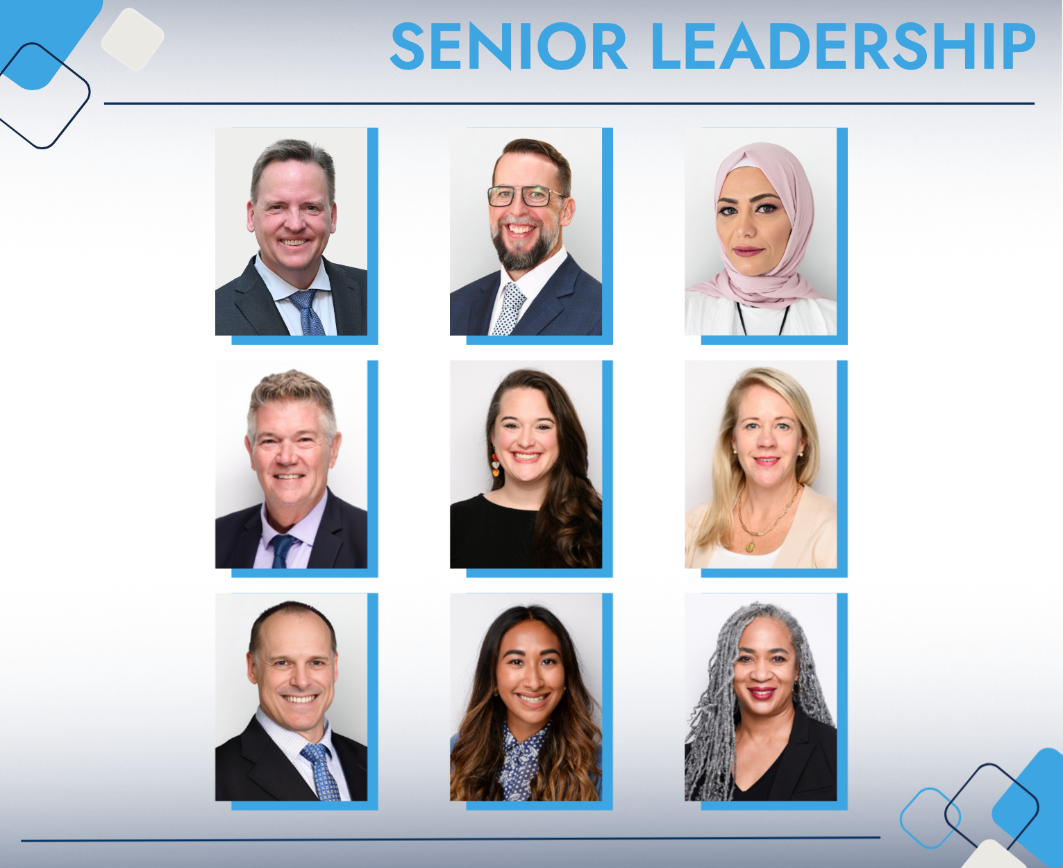 Senior Leadership 2025-2026