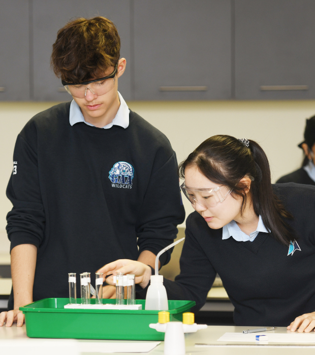 chemistry lab