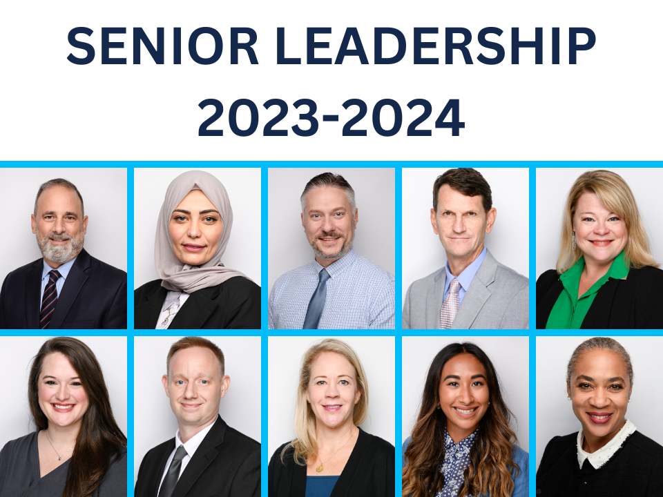 Senior Leadership Team 2023-2024
